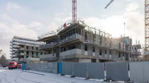 Postęp prac Sokołówka