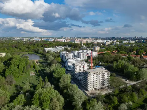 Postęp pracy inwestycji Sokołówka, Łódź Julianów