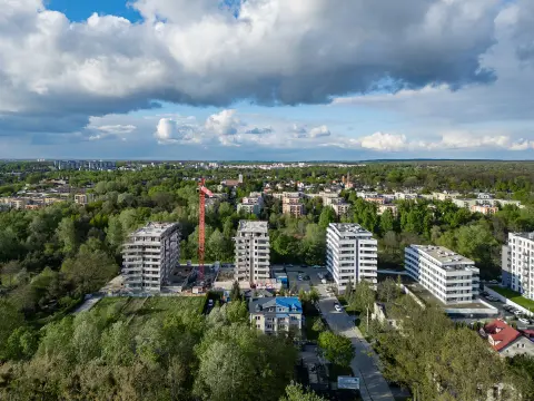 Postęp pracy inwestycji Sokołówka, Łódź Julianów