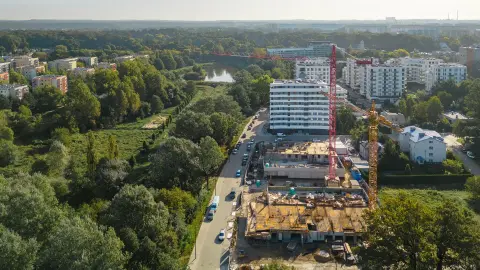 Postęp prac Sokołówka