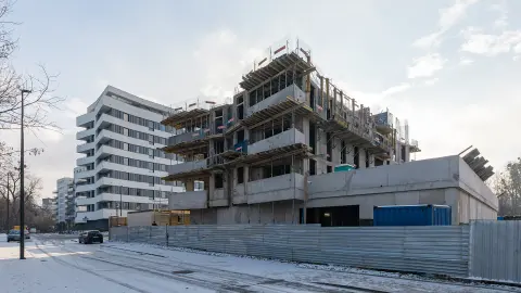 Postęp prac Sokołówka