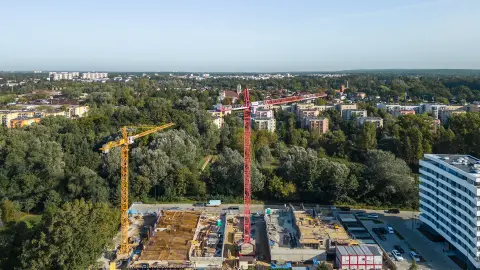 Postęp prac Sokołówka