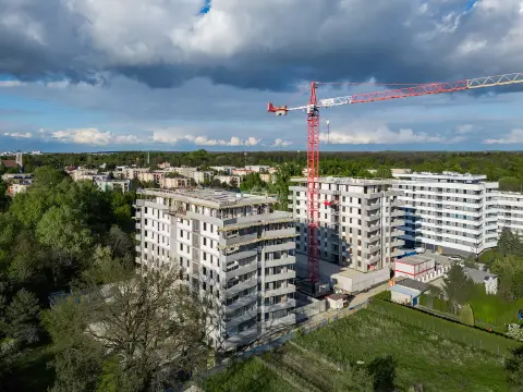 Postęp pracy inwestycji Sokołówka, Łódź Julianów