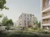 Budynek inwestycji Kameralna, Warszawa Mokotów
