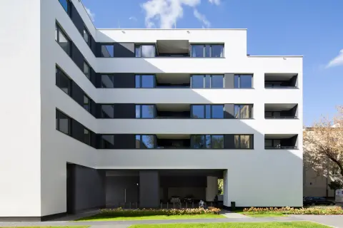 Budynek inwestycji Kasprzaka, Warszawa Wola