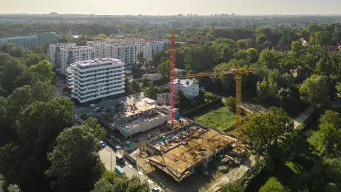 Postęp prac Sokołówka