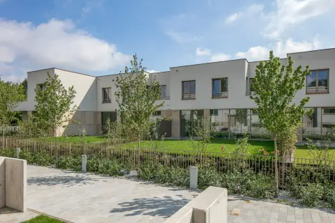 Budynek inwestycji Ustronie Mokotów, Warszawa Mokotów
