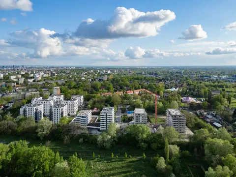 Postęp pracy inwestycji Sokołówka, Łódź Julianów