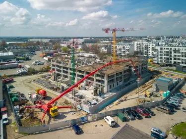 Łopuszańska 47 postęp prac