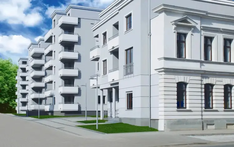 Barciński Park I, Łódź