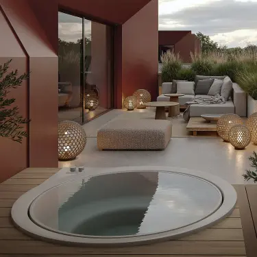 Udogodnienia: jacuzzi
