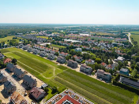 Dziennik budowy, Ustronie Wilanów, Warszawa