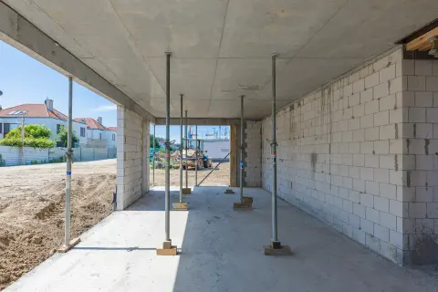 Postęp prac Ustronie Wilanów