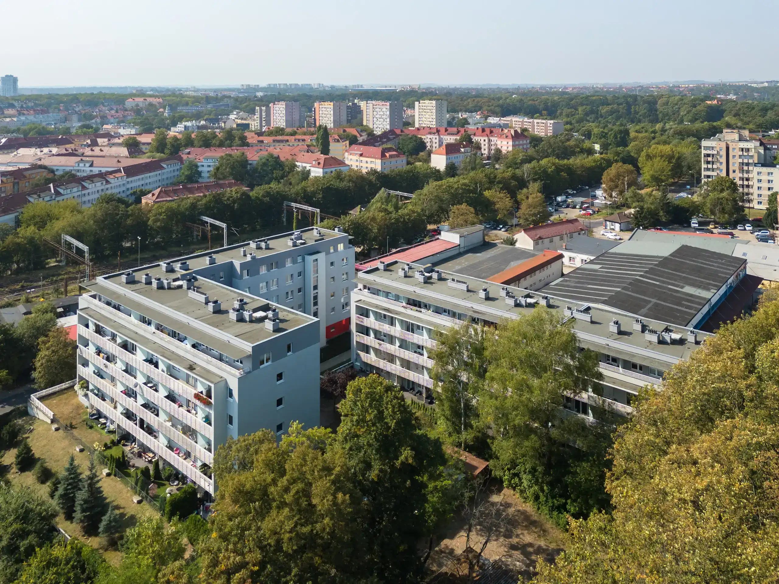 Osiedle Poziomkowe, Szczecin