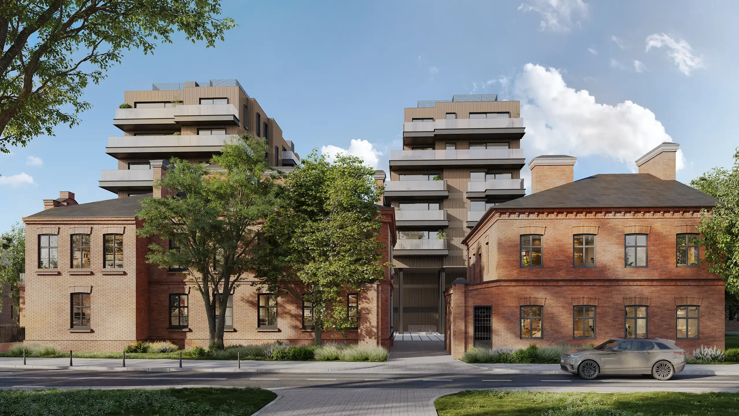 Drucianka Praska, Warszawa