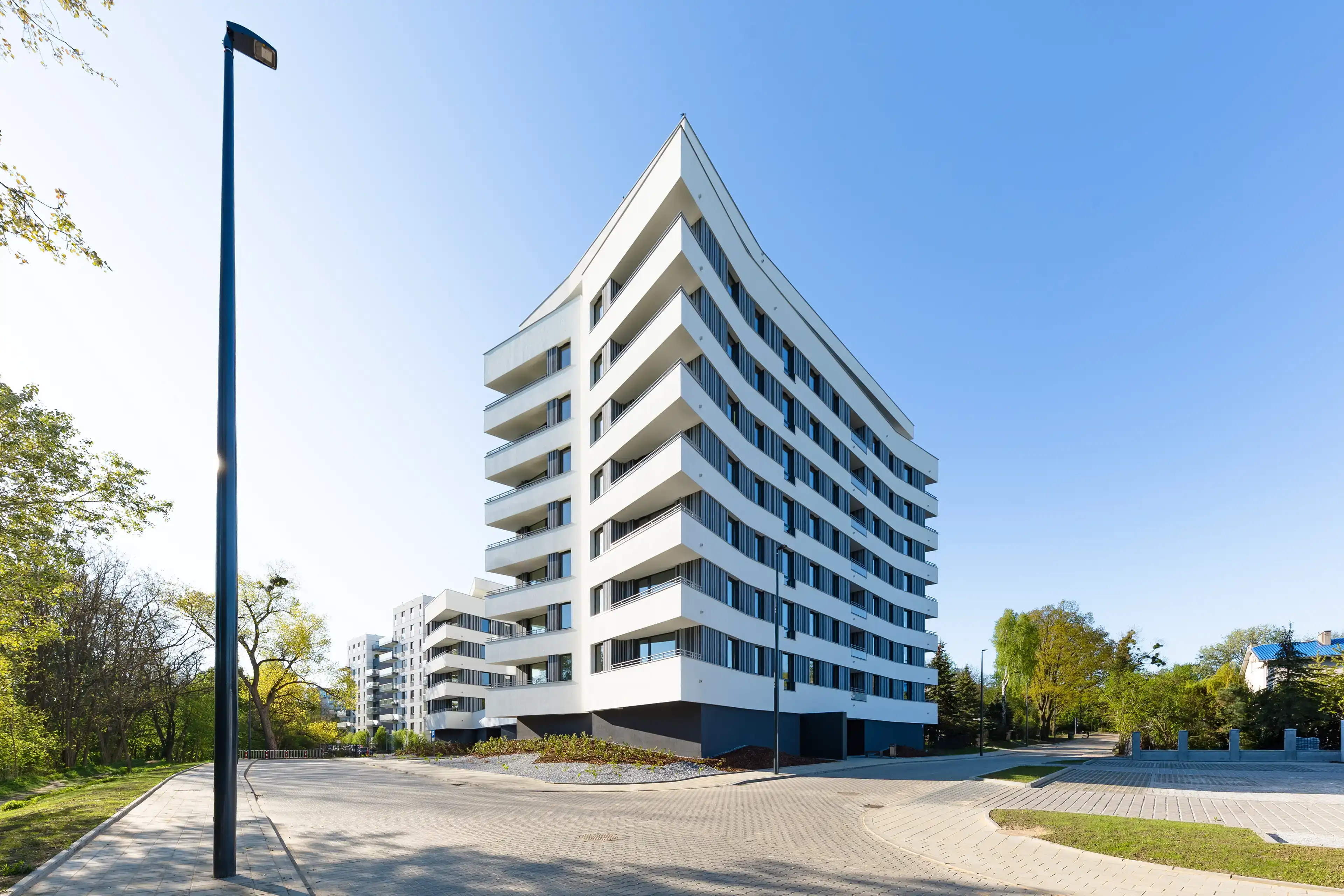 Zdjęcie inwestycji Sokołówka IV, Łódź