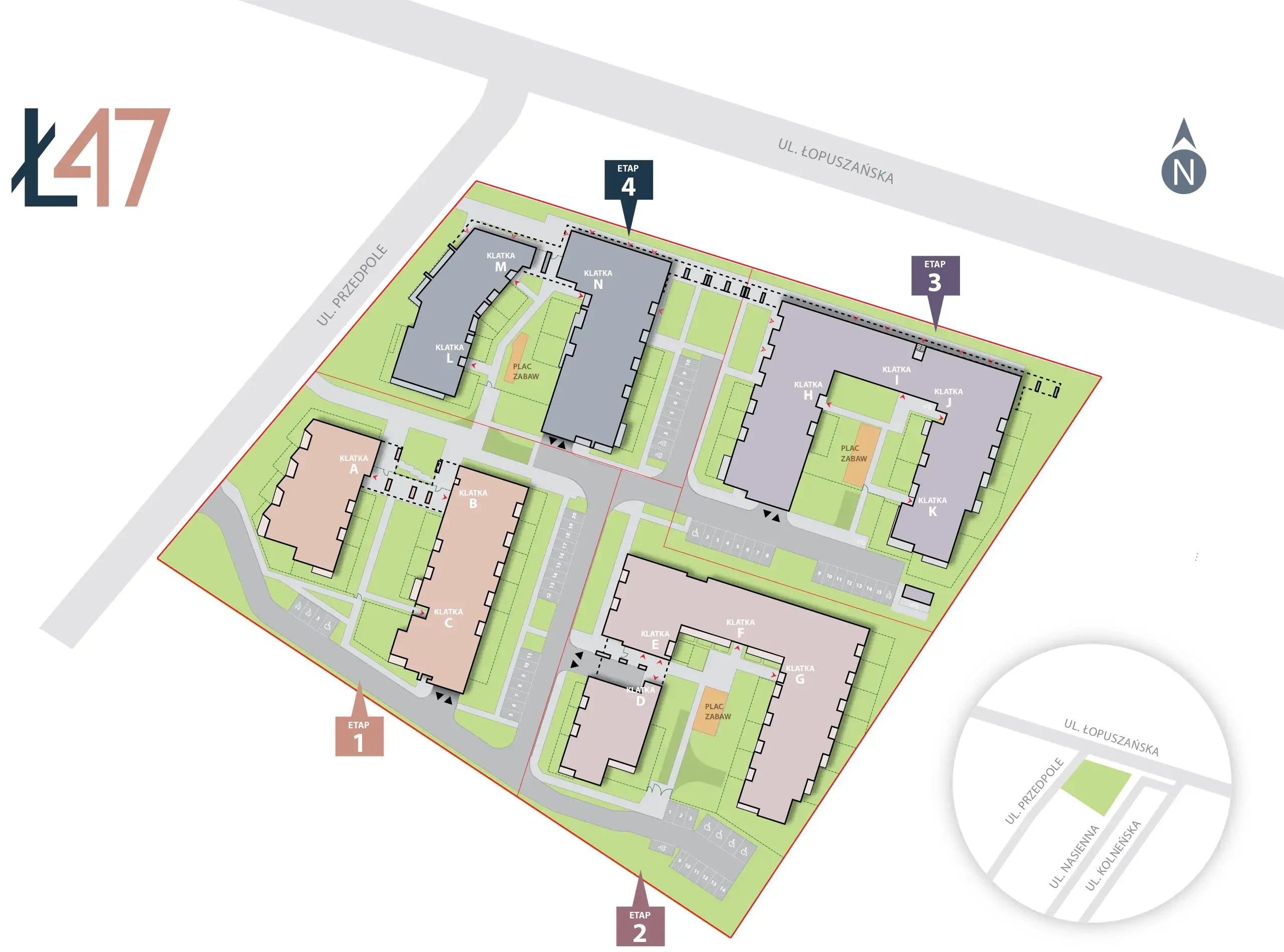 Łopuszańska 47 - Plan Inwestycji