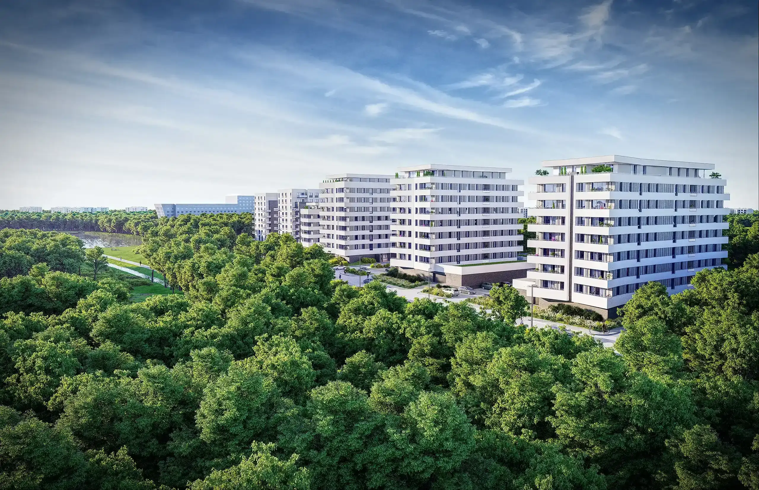Inwestycja Sokołówka, Łódź