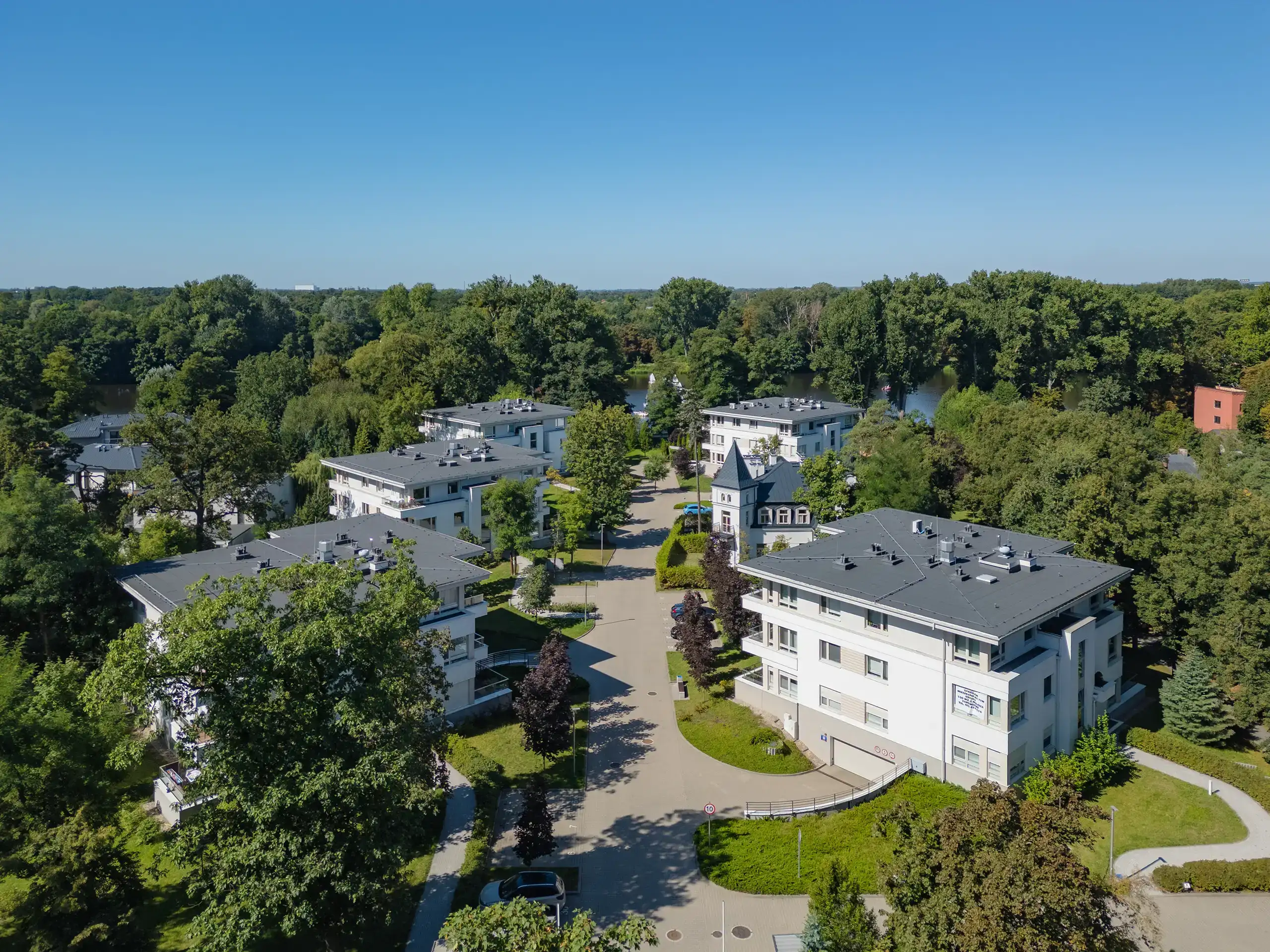Zdjęcie inwestycji Villa Park, Łódź