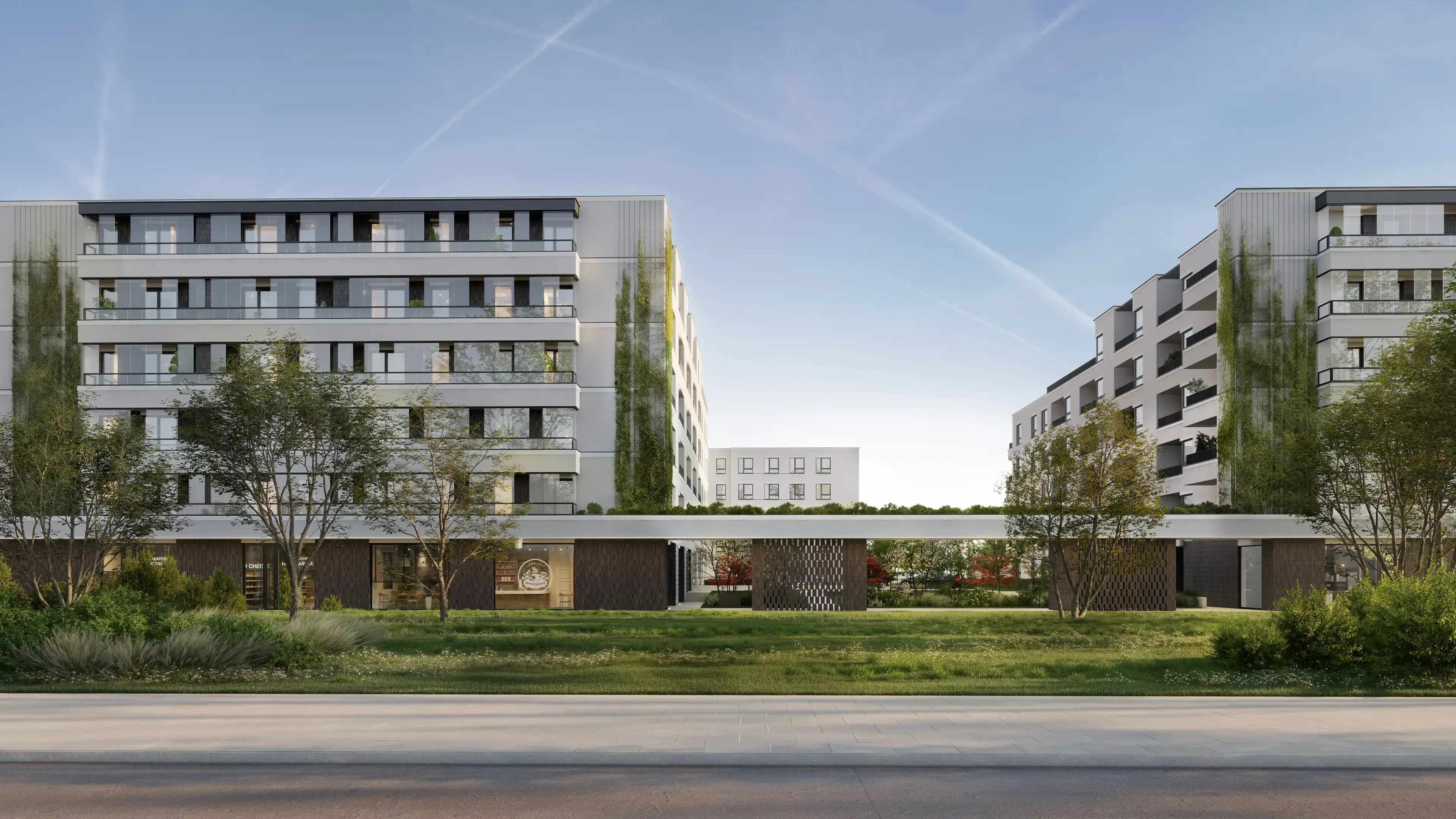 Inwestycja Łopuszańska 47, Warszawa