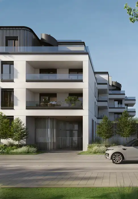Inwestycja Tarasy II, Warszawa