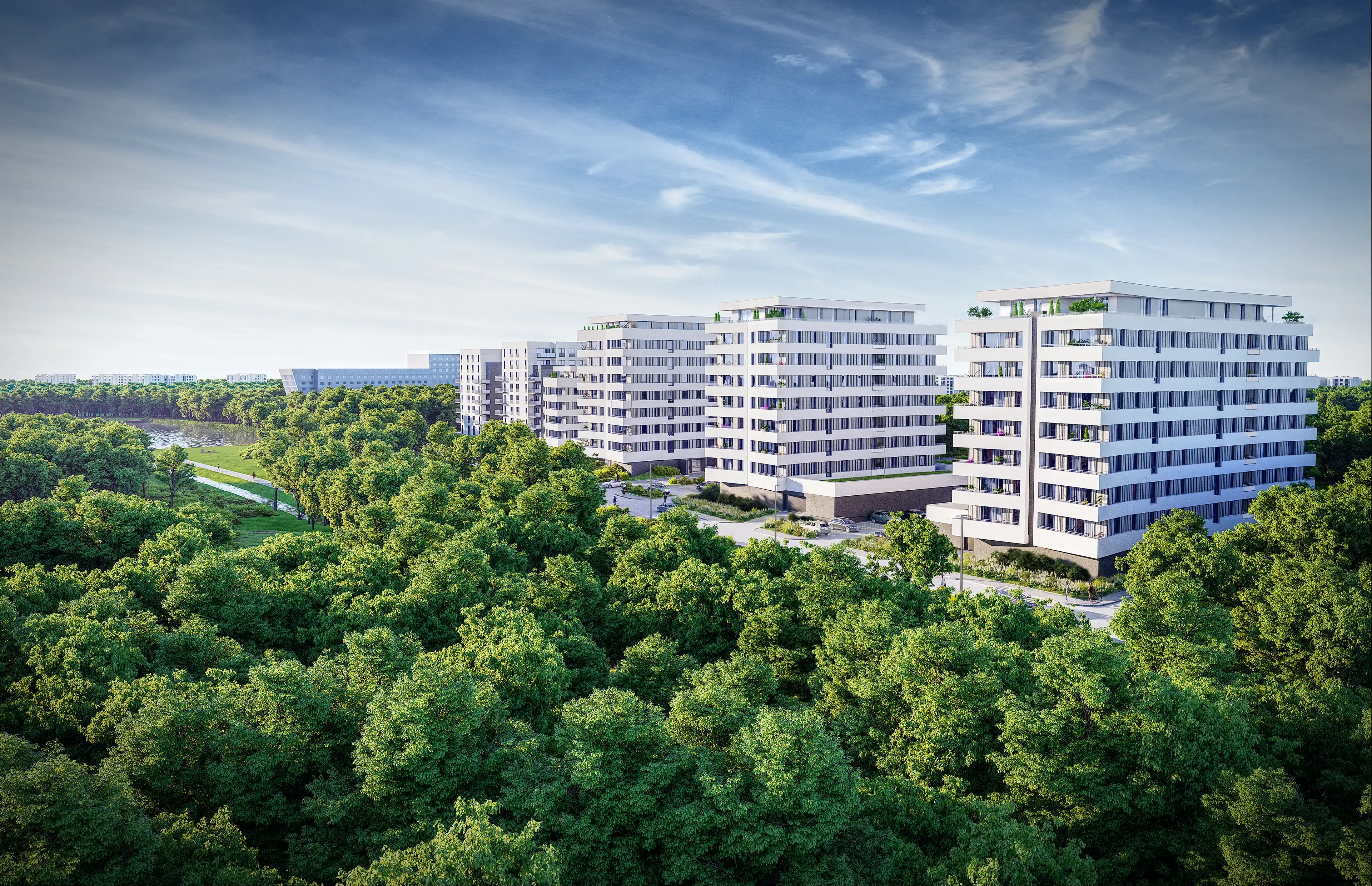 Inwestycja Sokołówka, Łódź