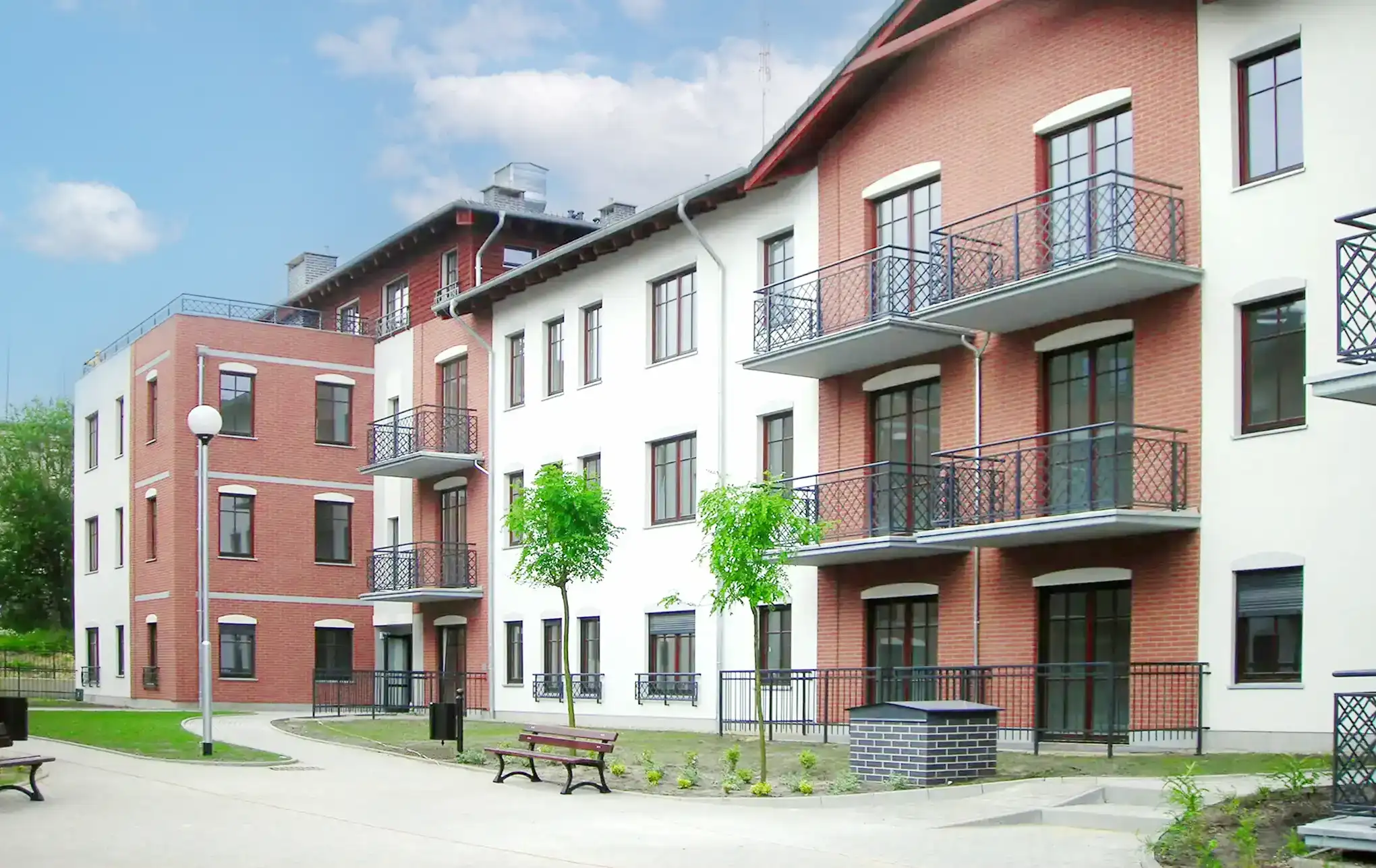 Garden House II, Szczecin