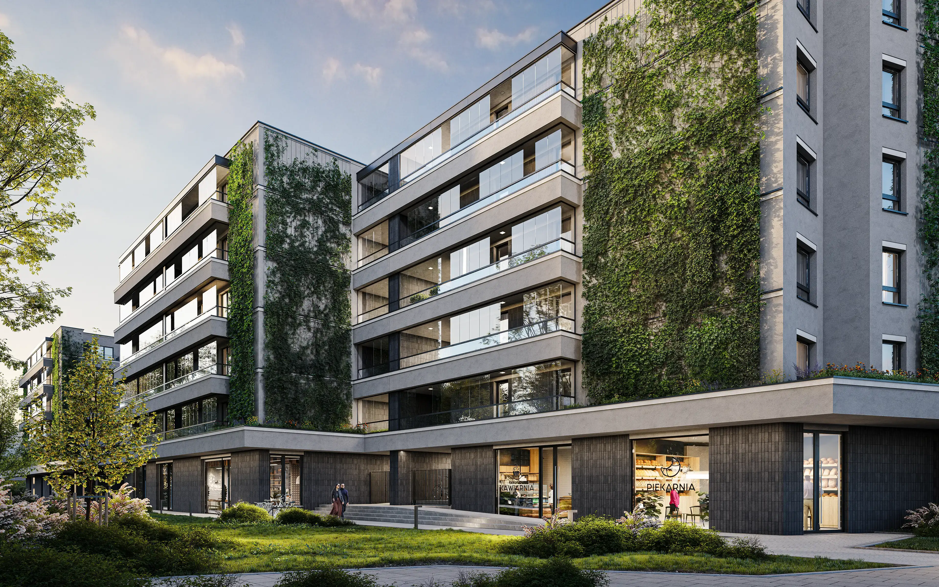 Inwestycja ŁOPUSZAŃSKA 47, Warszawa
