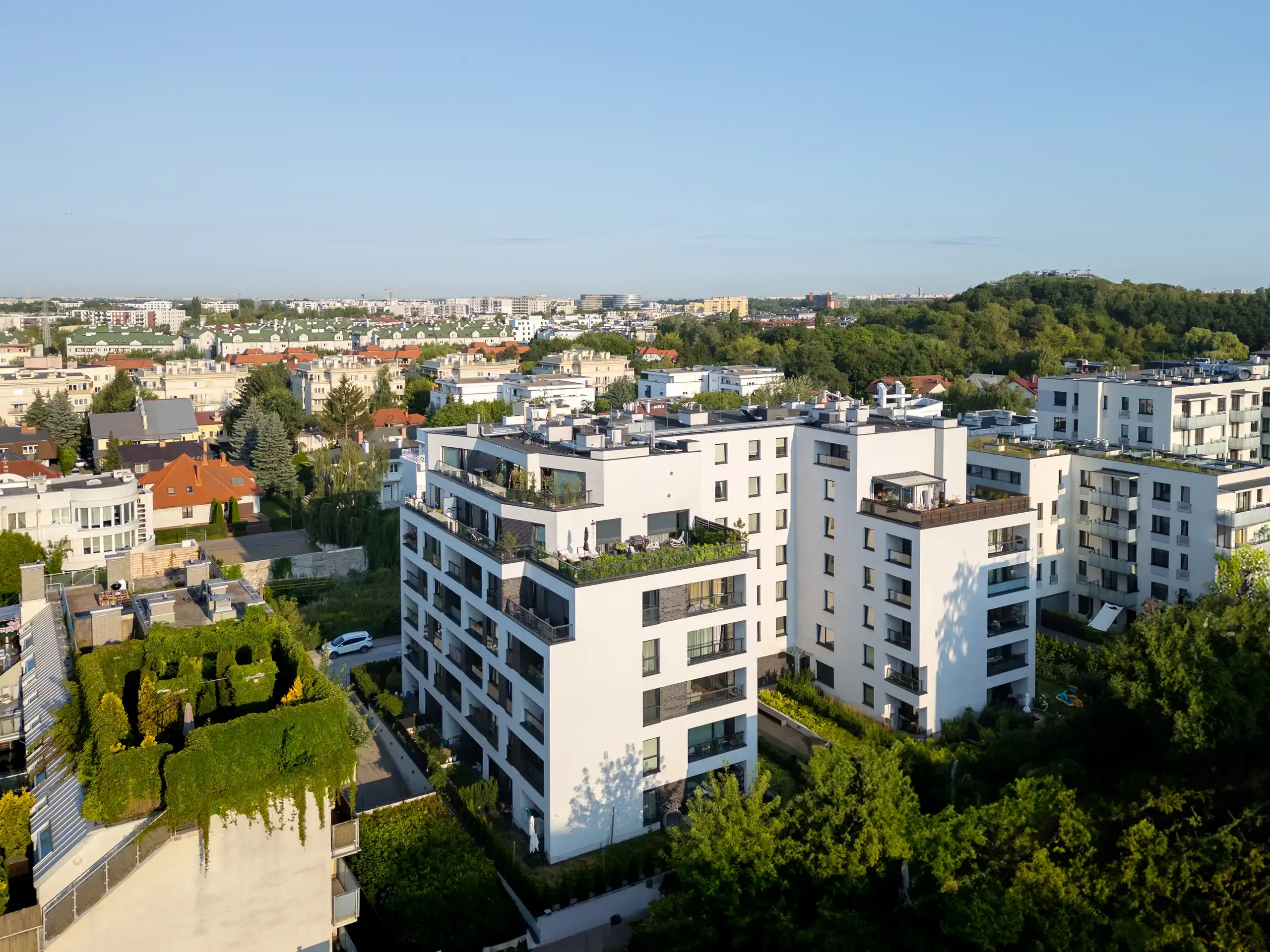 Lirowa, Warszawa