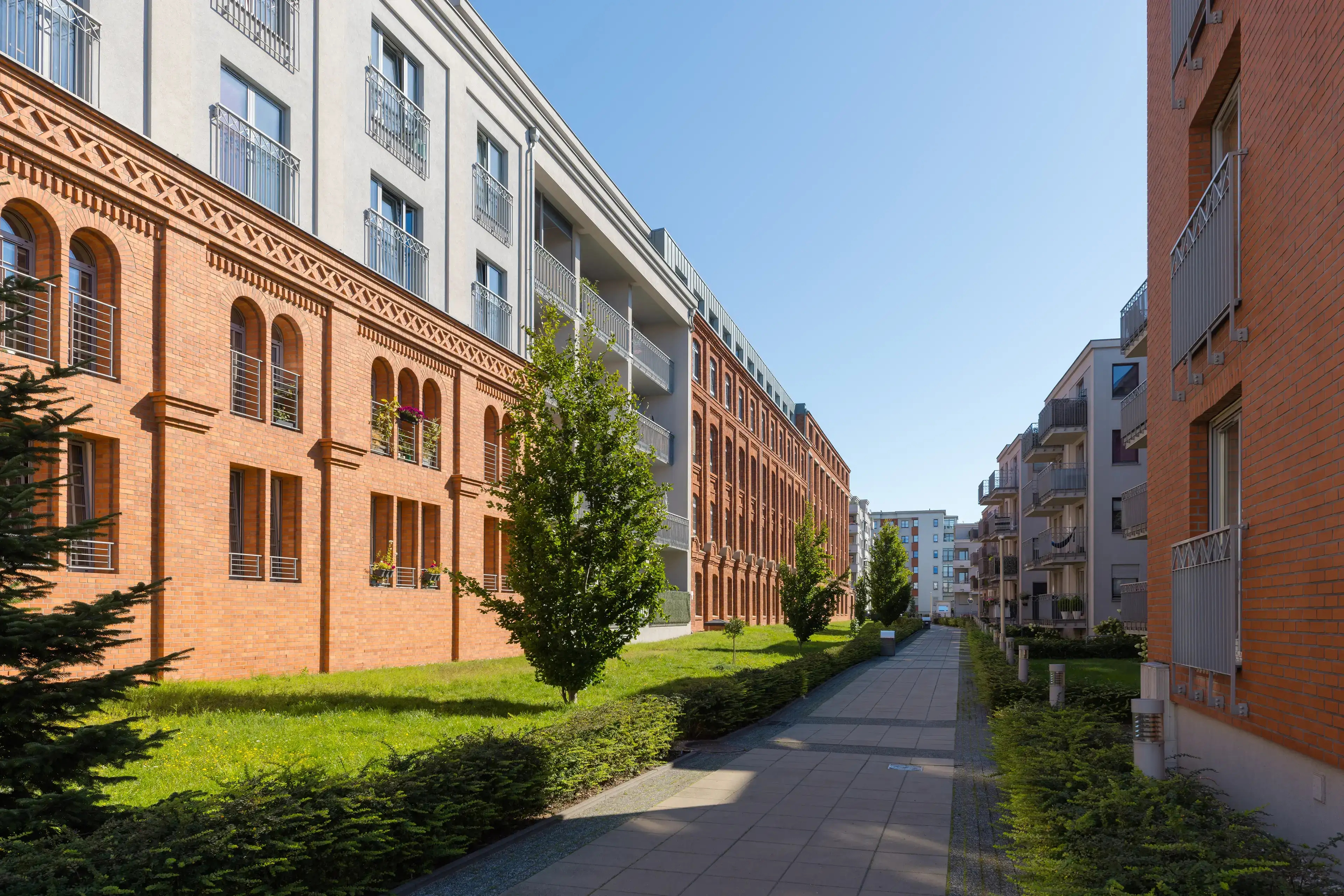 Barciński Park III, Łódź
