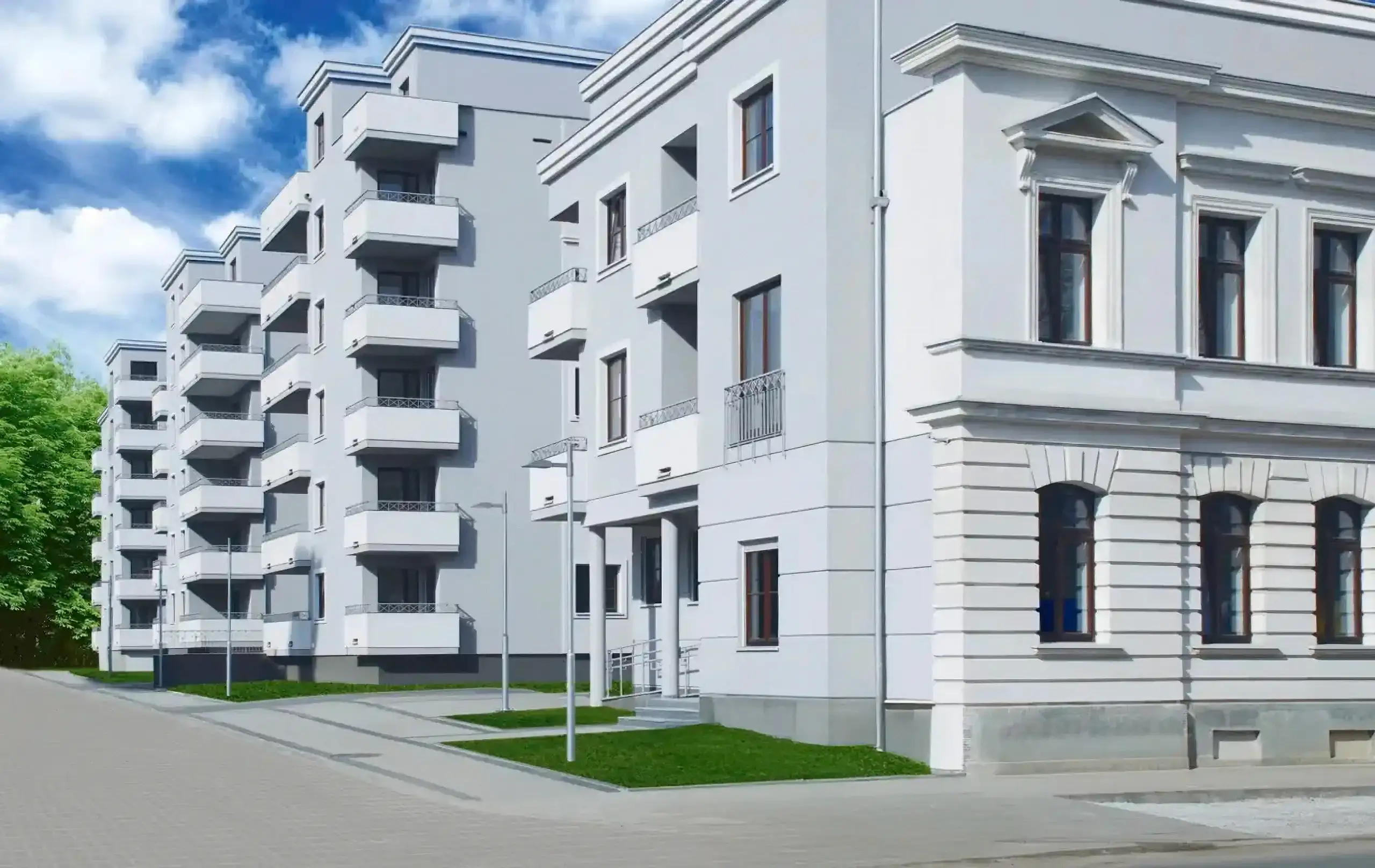 Barciński Park I, Łódź