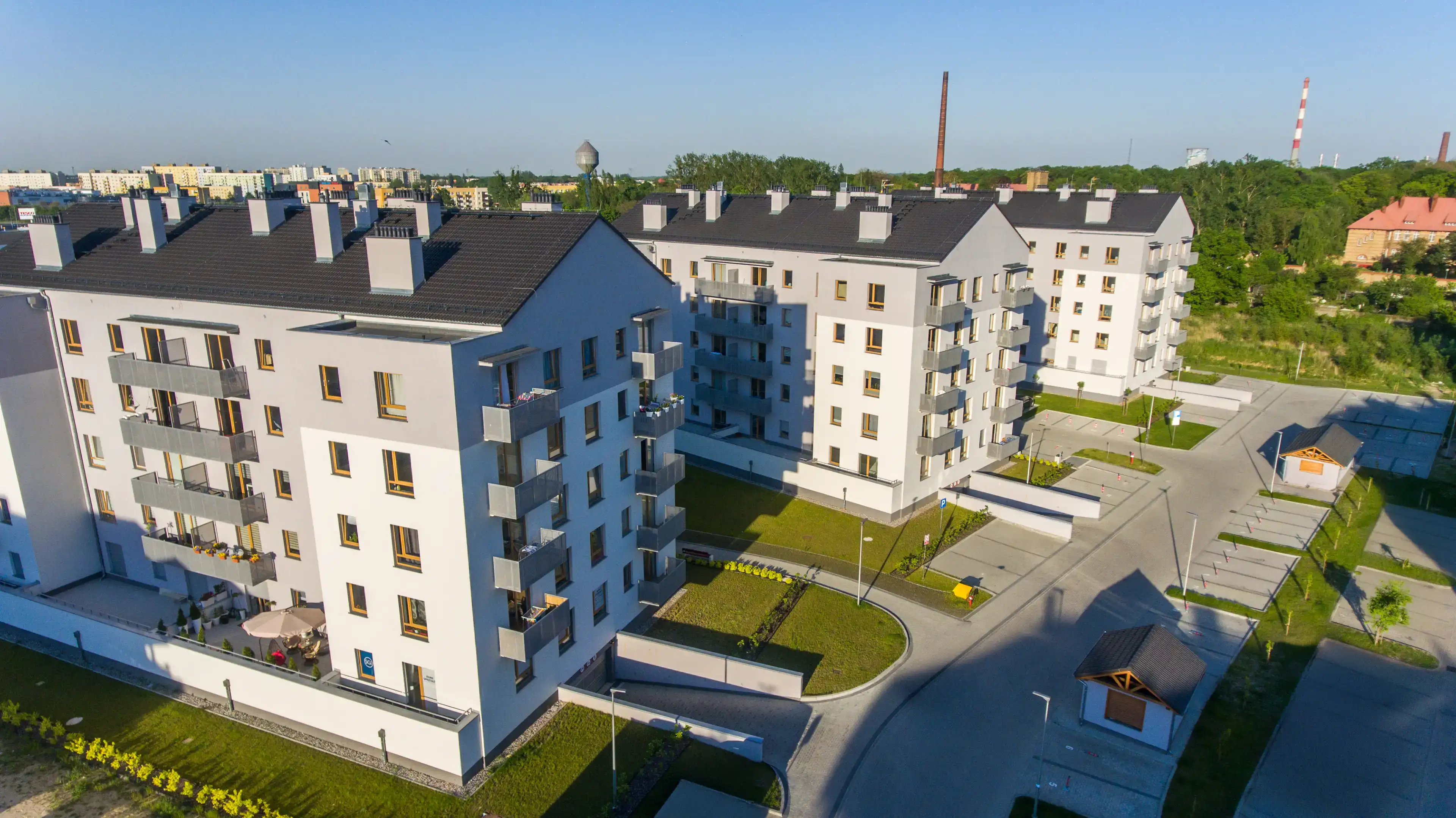 Zdjęcie inwestycji Kolorowe Osiedle II, Gorzów