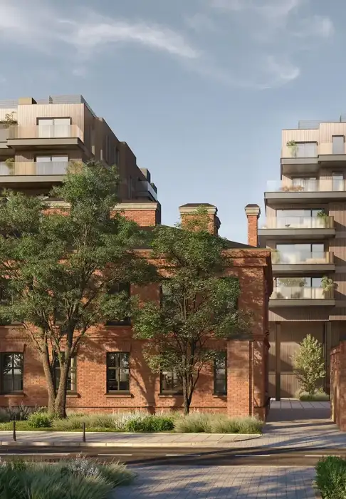 Budynek inwestycji Drucianka Praska, Warszawa Praga Północ