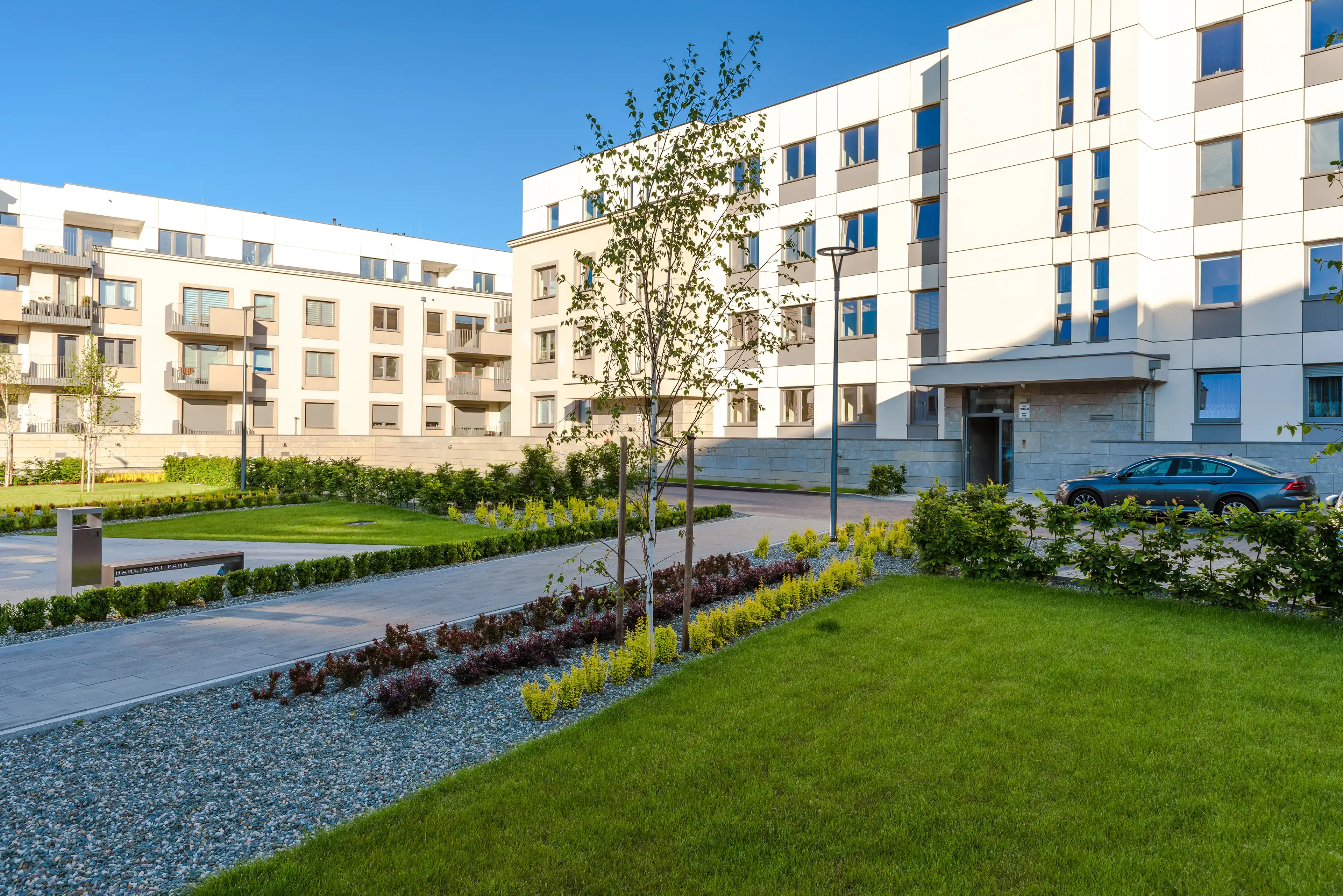 Zdjęcie inwestycji Barciński VI, Łódź