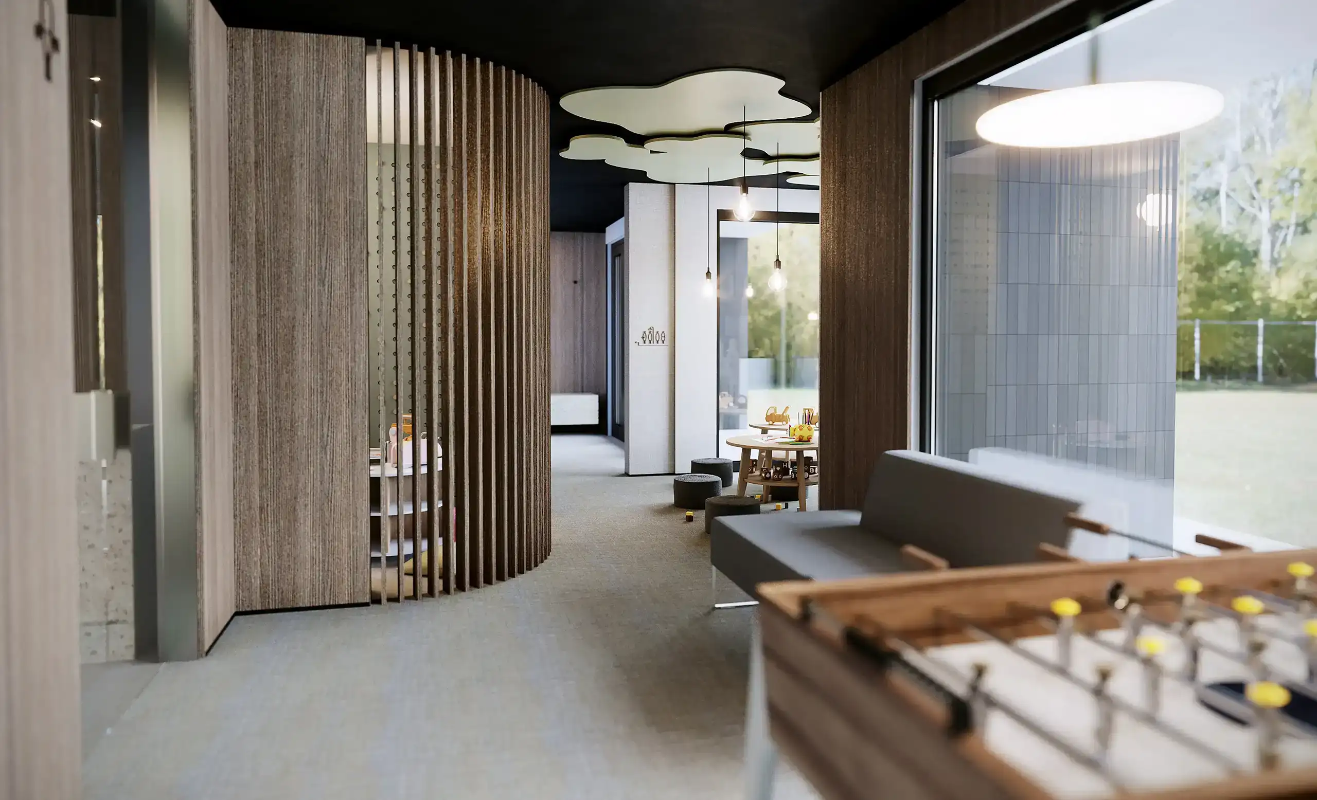 Inwestycja ŁOPUSZAŃSKA 47, Warszawa - klub mieszkańca