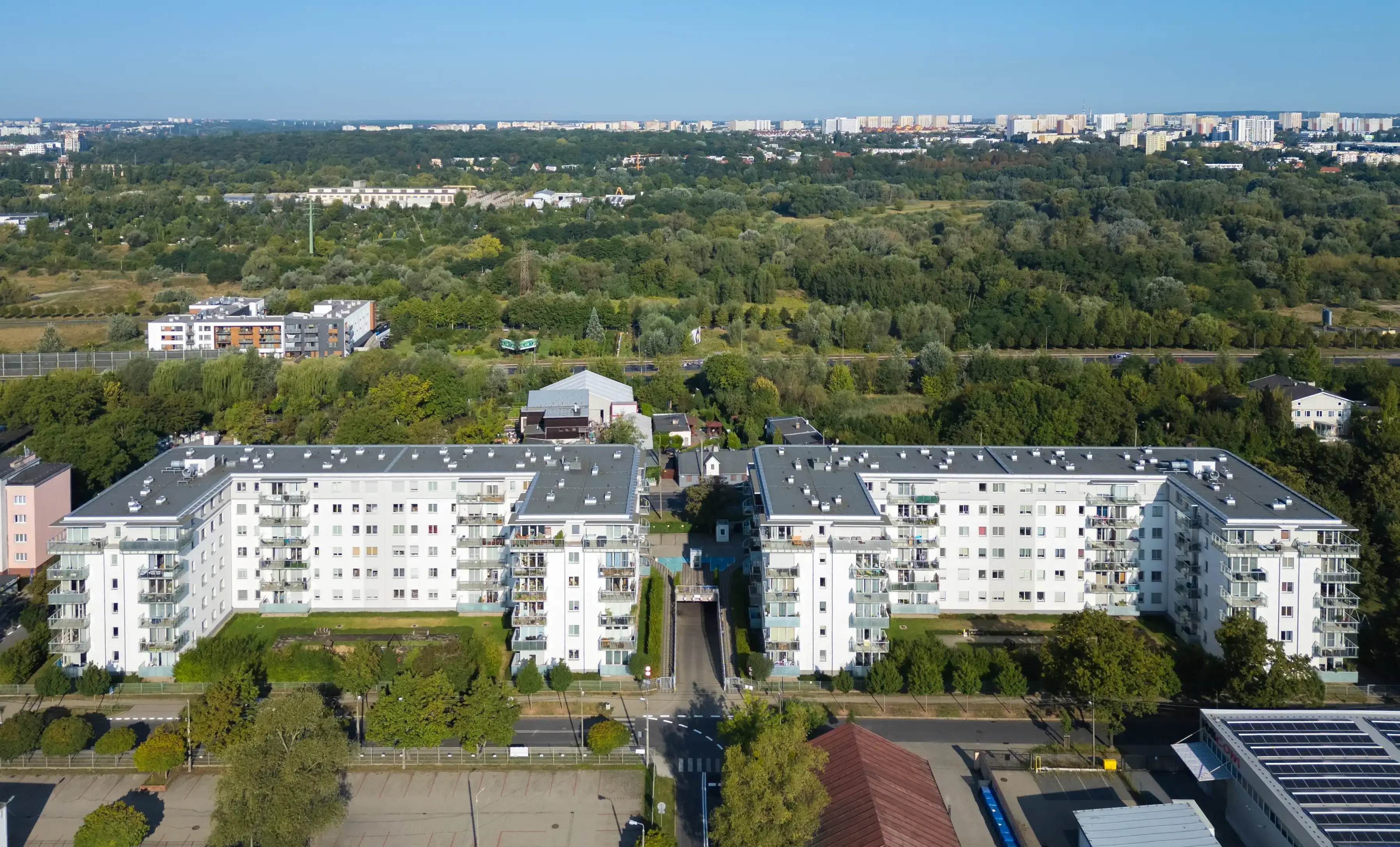 Zdjęcie inwestycji Tumski Park, Poznań