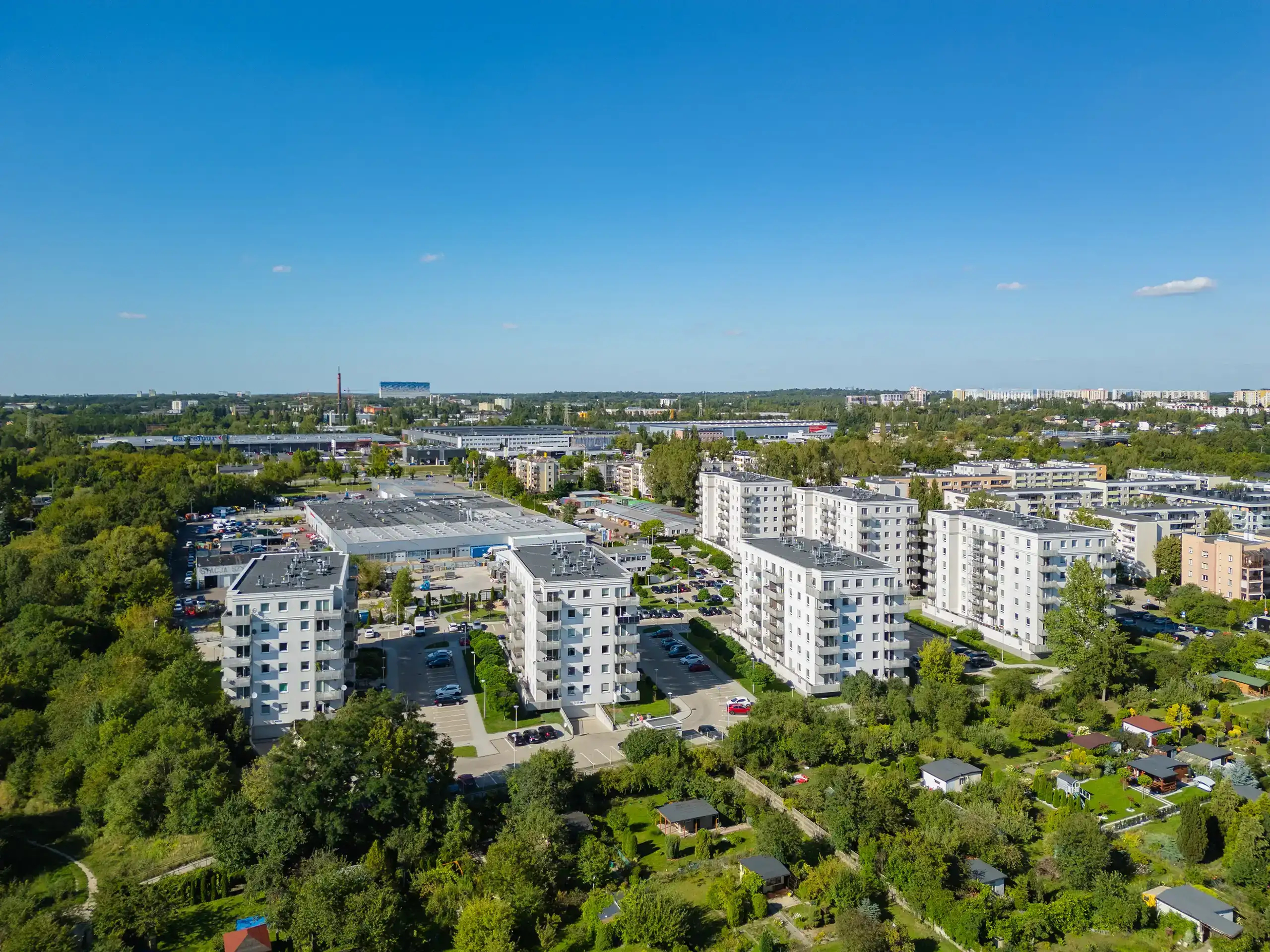 Osiedle Majowe, Łódź