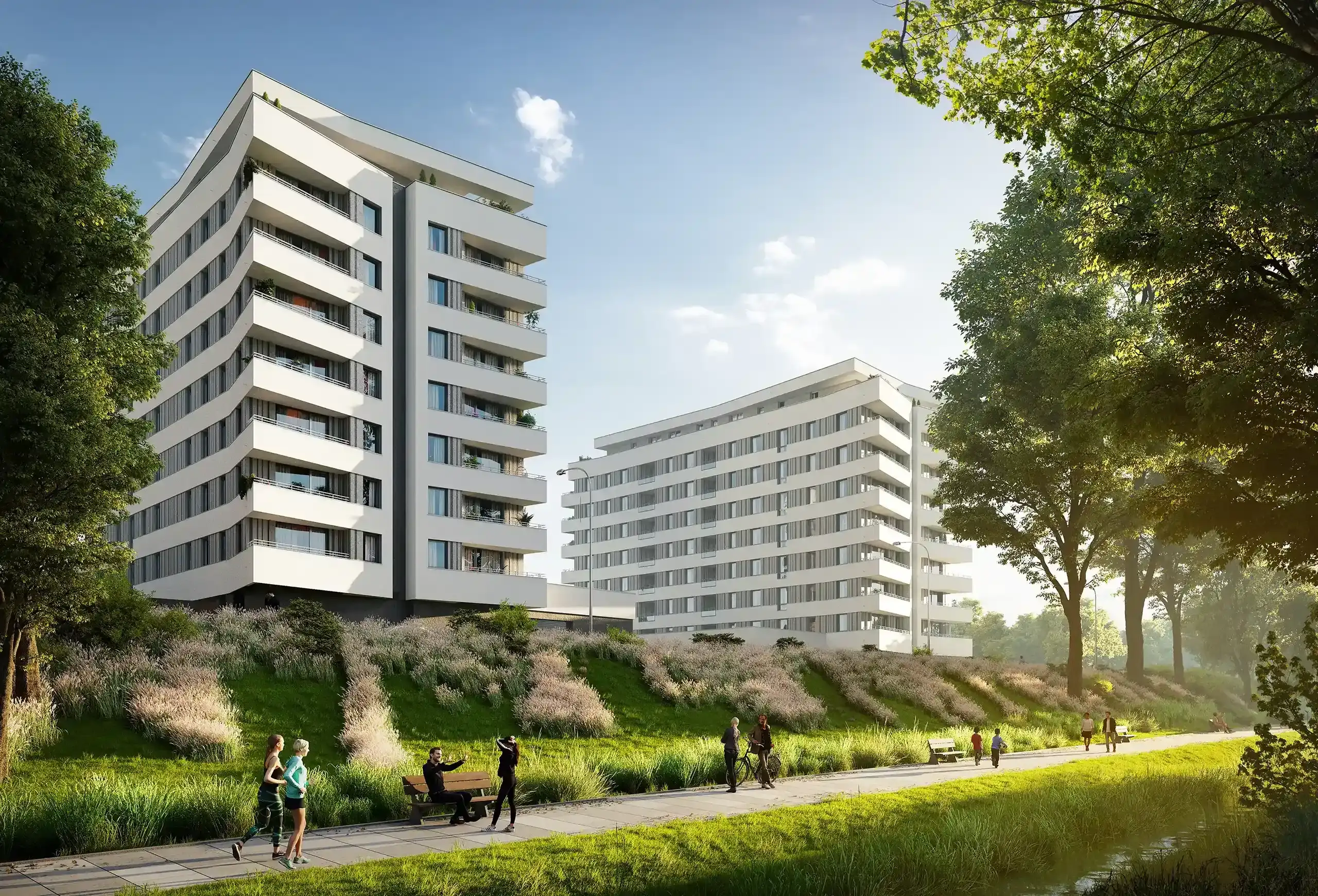 Inwestycja Sokołówka, Łódź
