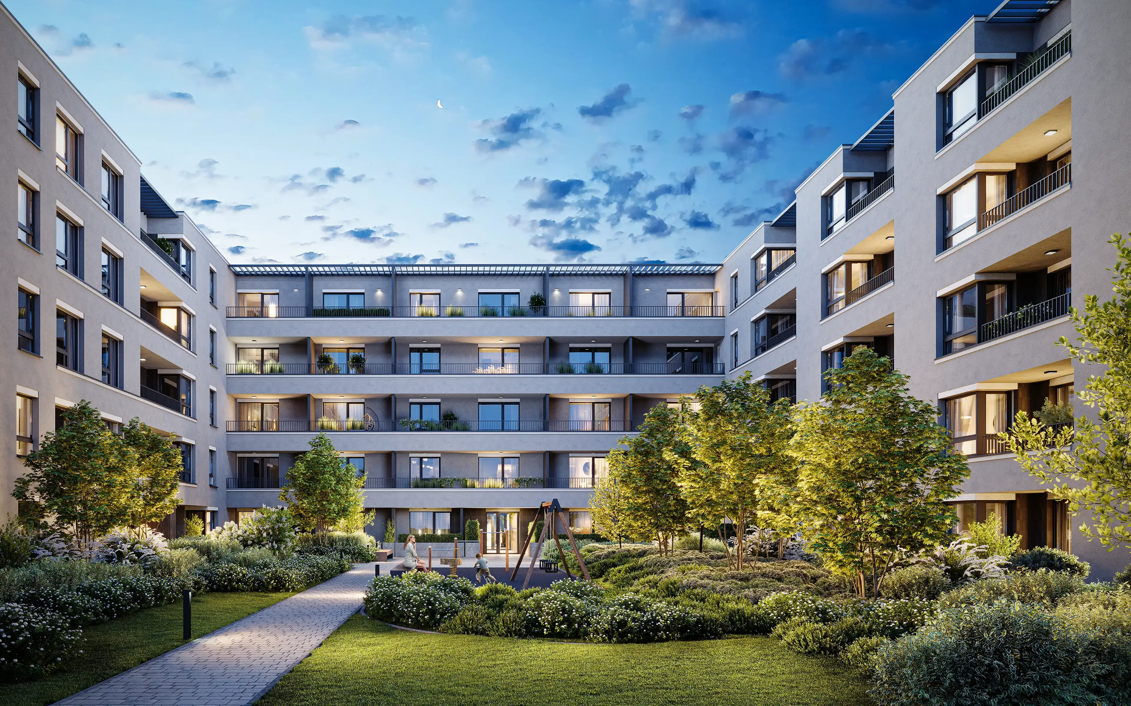 Inwestycja ŁOPUSZAŃSKA 47, Warszawa