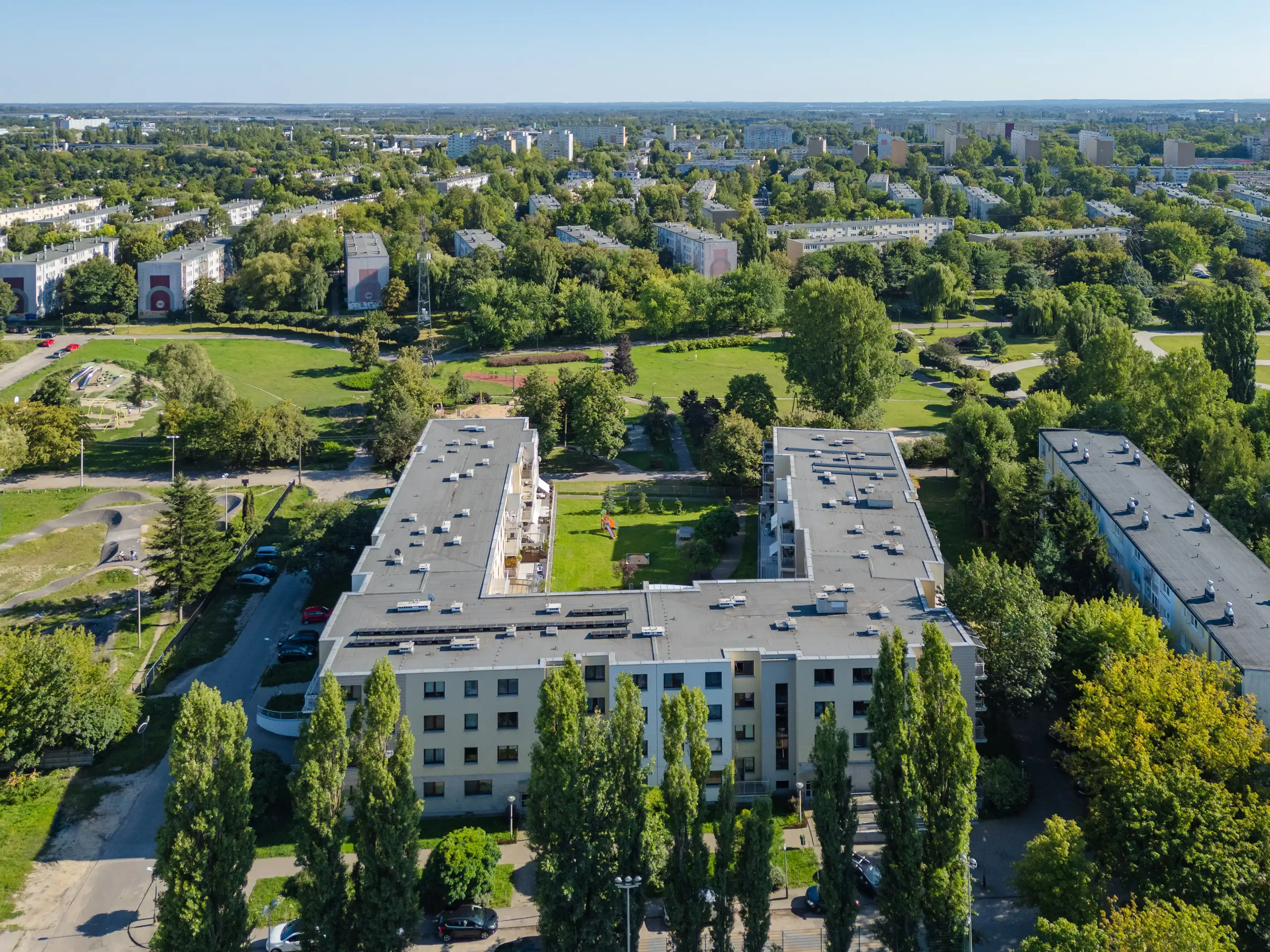 Podolski Park, Łódź