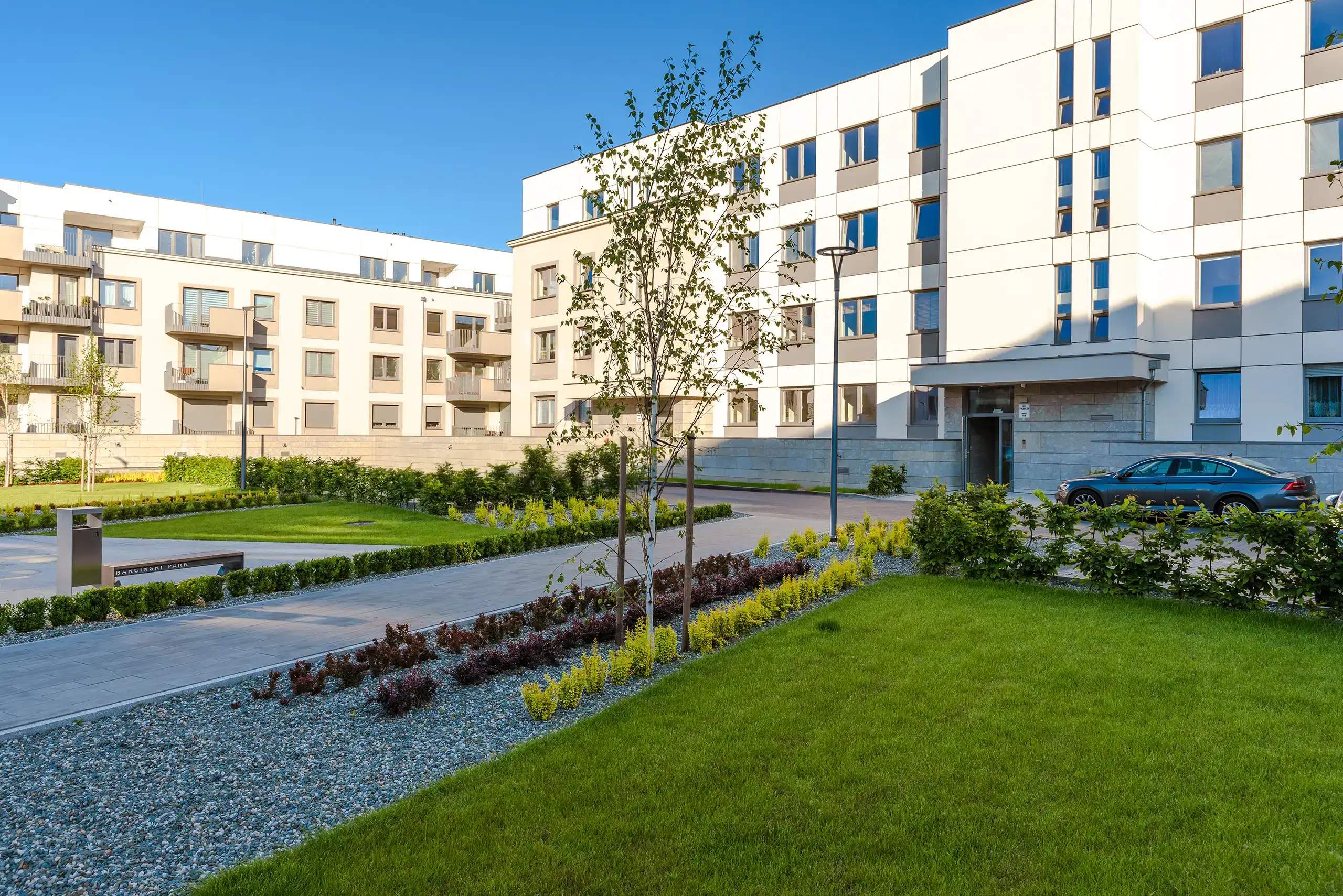 Zdjęcie inwestycji Barciński VI, Łódź